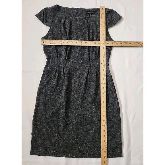 Vintage Y2K City Triangles Womens Dress Size 10 P Lightweight - Picture 3 of 8